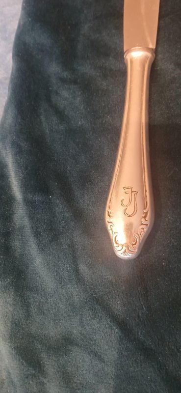 Zastawa stołowa Nowe Srebro Sobema 100 - 06