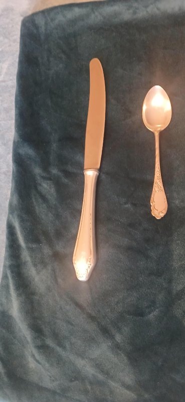 Zastawa stołowa Nowe Srebro Sobema 100 - 07