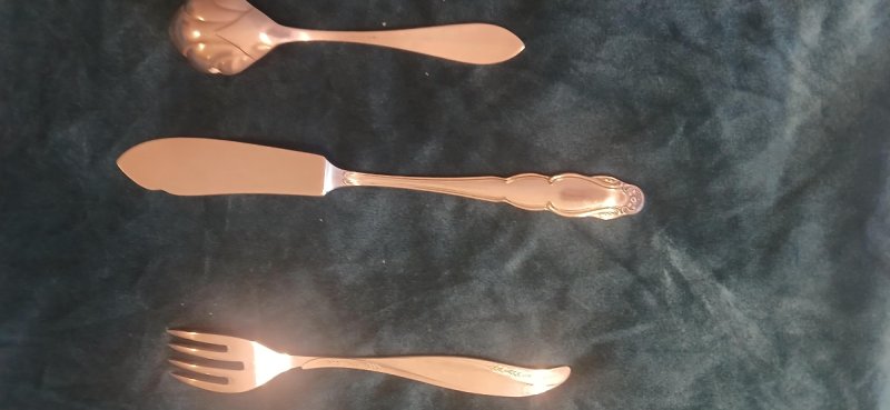 Zastawa stołowa Nowe Srebro Sobema 100 - 08