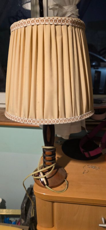 Lampki nocne dwie sztuki