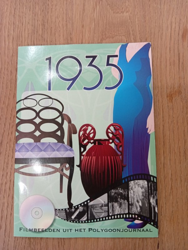 Kronika filmowa Polygoon 1935r.Płyta VCD