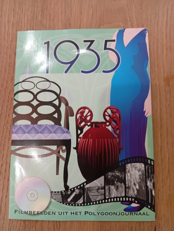 Kronika filmowa Polygoon 1935r.Płyta VCD - 05