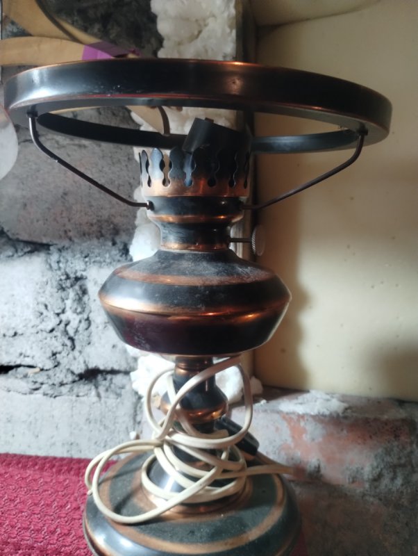 Lampa zabytek