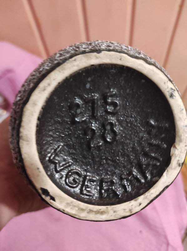 Wazon wyprodukowany przez zachodnioniemiecką firmę - 01