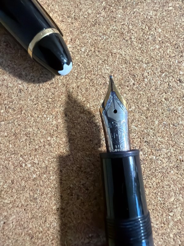 Pióro mont blanc