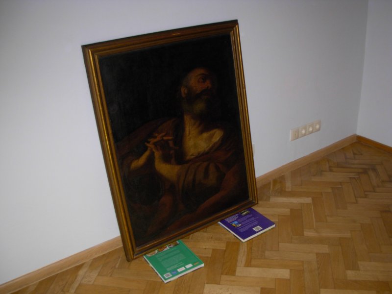 Obraz sakralny olejny