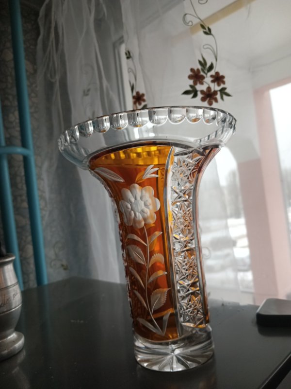 Wazon Kryształowy