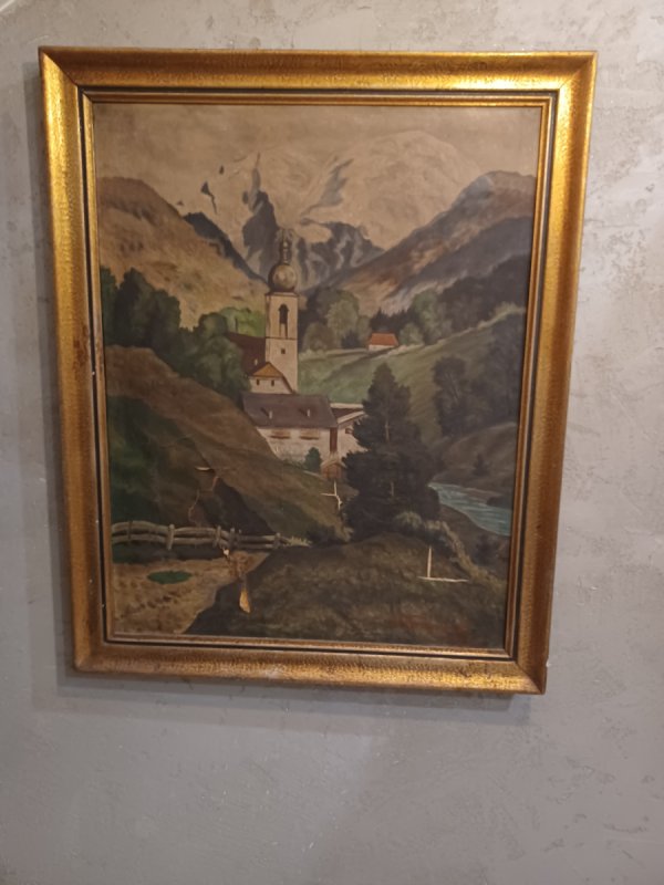 Obraz malowany na płótnie 1944