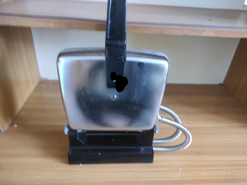 Gofrownica z PRL lata 80te - 01