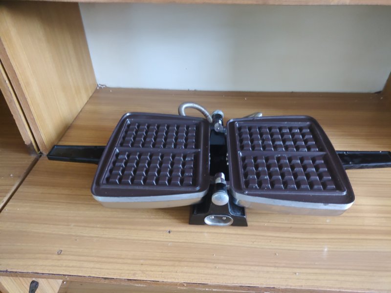 Gofrownica z PRL lata 80te - 04