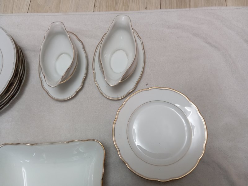 Zestaw obiadowy porcelana - 06