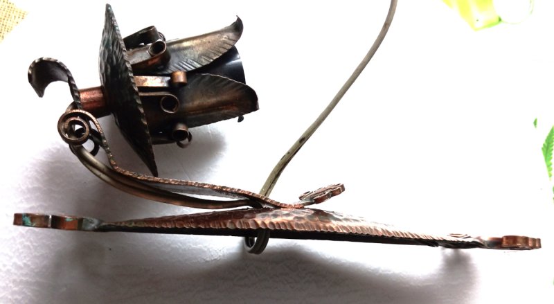 Stara lampa ścienna wintage - 02