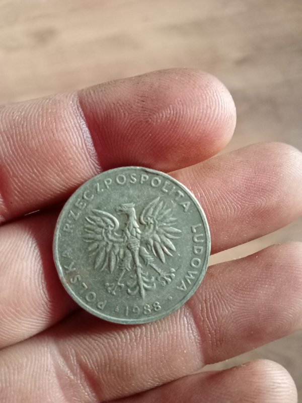 Witam mam do sprzeda monetę 20zł