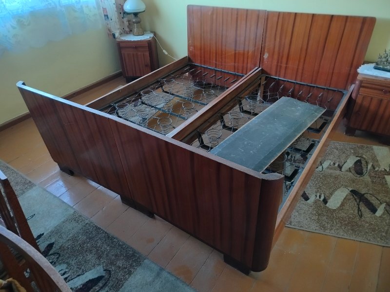 Komplet do sypialni PRL - 01