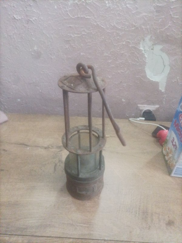 Lampa gornicza