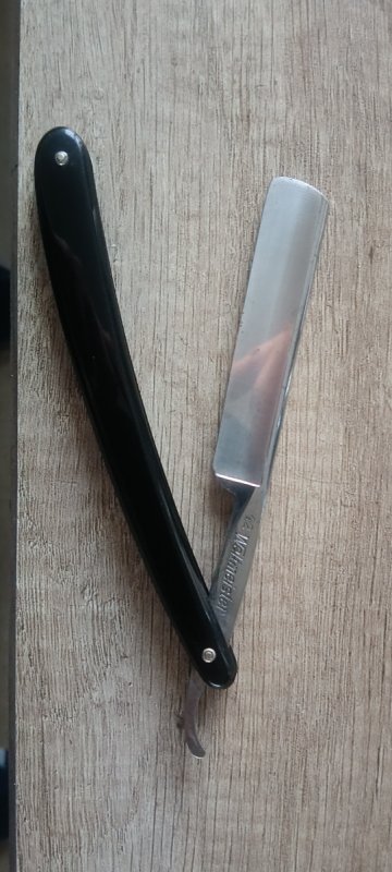 Brzytwa Otto Busch solingen Wald weltmeister 42