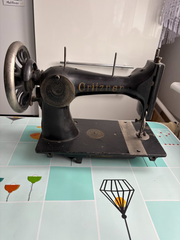 Sprzedam głowicę maszyny do szycia GRITZNER - 03