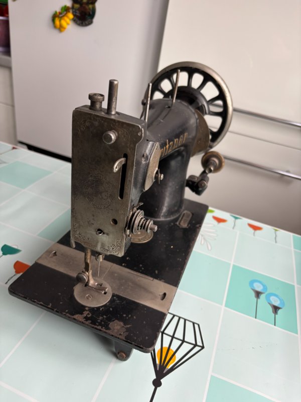 Sprzedam głowicę maszyny do szycia GRITZNER - 04