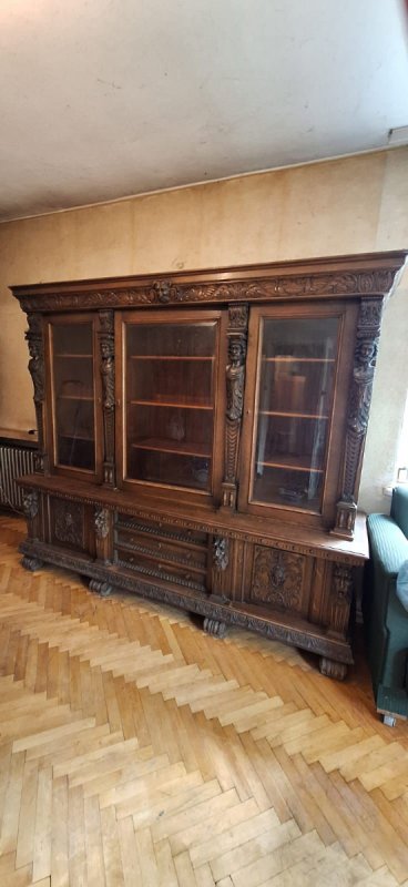 Komplet mebli gabinetowych