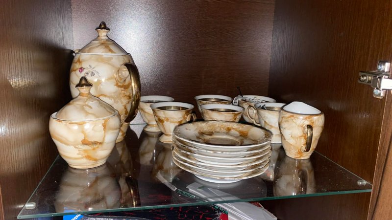 Komplet polskiej porcelany