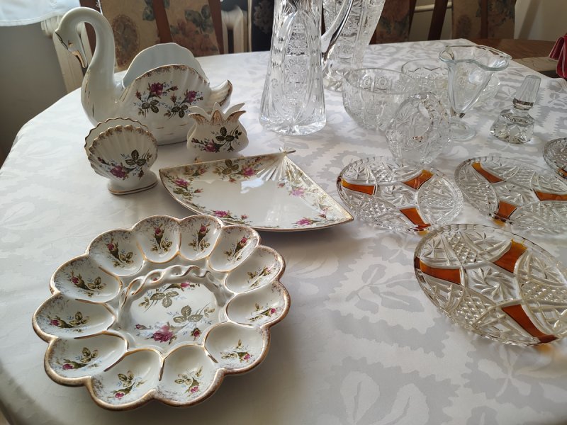 Porcelana i kryształy