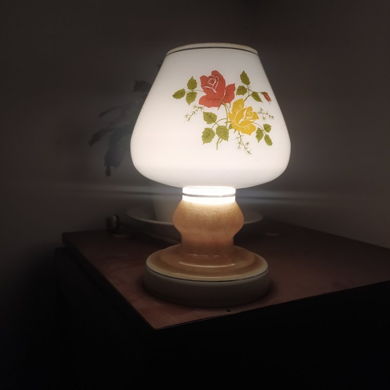 Lampa szklana