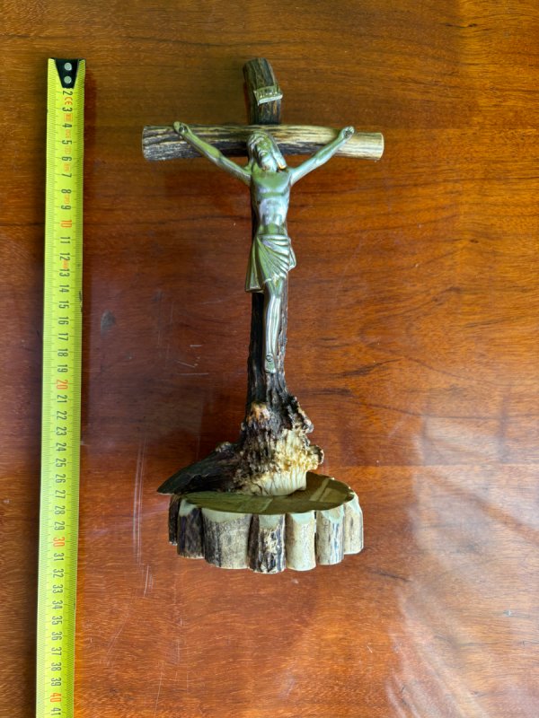 Krzyż z poroża - 02