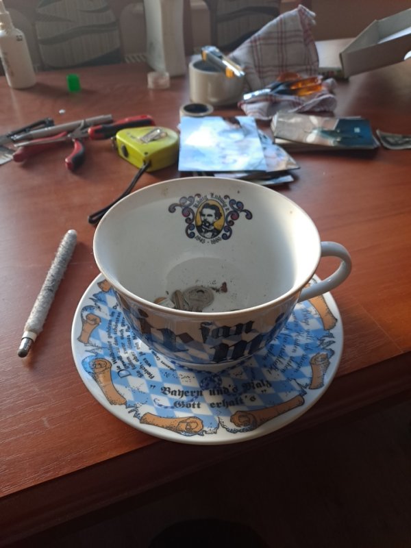 Filiżanka ceramiczna Bawaria