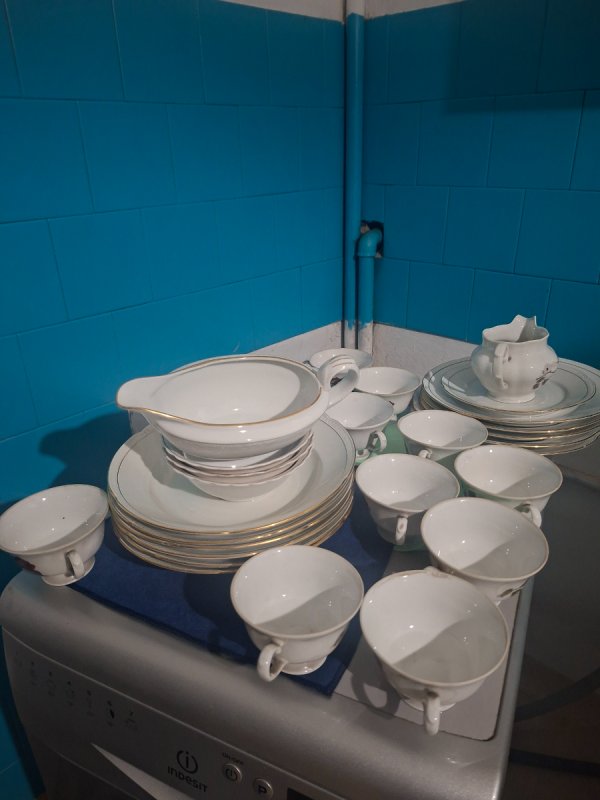 Zestaw Porcelanowy
