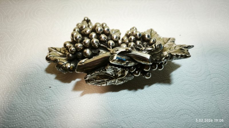 Magrino Kiść Winogrona i figurki Włochy Florencja - 02