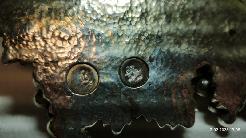 Magrino Kiść Winogrona i figurki Włochy Florencja - 03