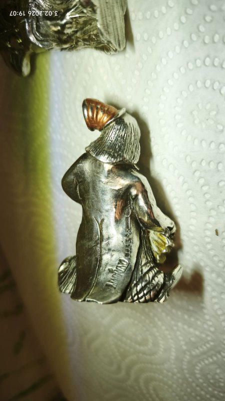 Magrino Kiść Winogrona i figurki Włochy Florencja - 05