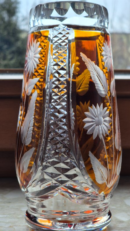 Wazon z polskiego kryształu - 01