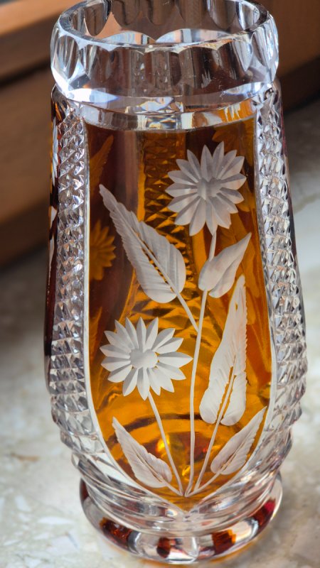 Wazon z polskiego kryształu - 02