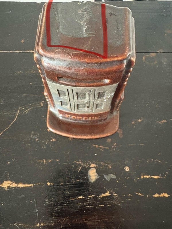 Zabytkowa skarbonka - 04