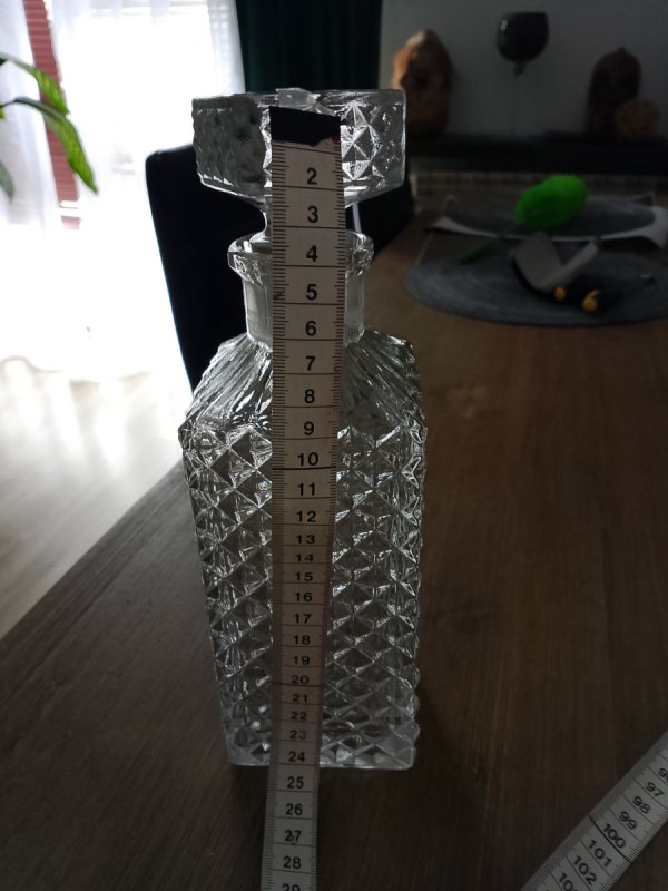 Kryształowa karafka - 01