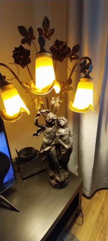 Lampka stjąca