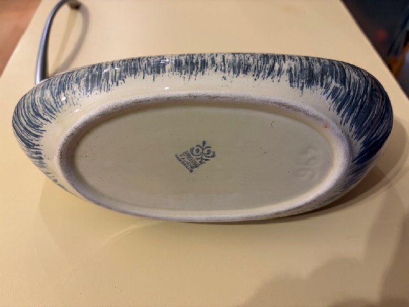 Ikebana PICASSO wz.496 Fajans Włocławek Płażewski - 01