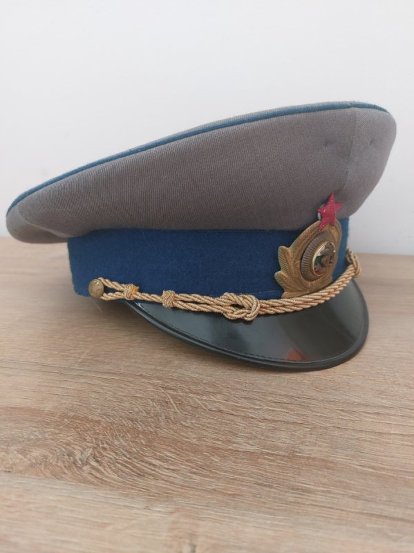 Czapka lotnictwa marynarki wojennej Bułgarii - 01