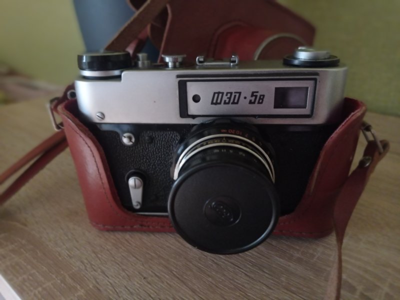 Aparat fotograficzny, Radziecki, PRL