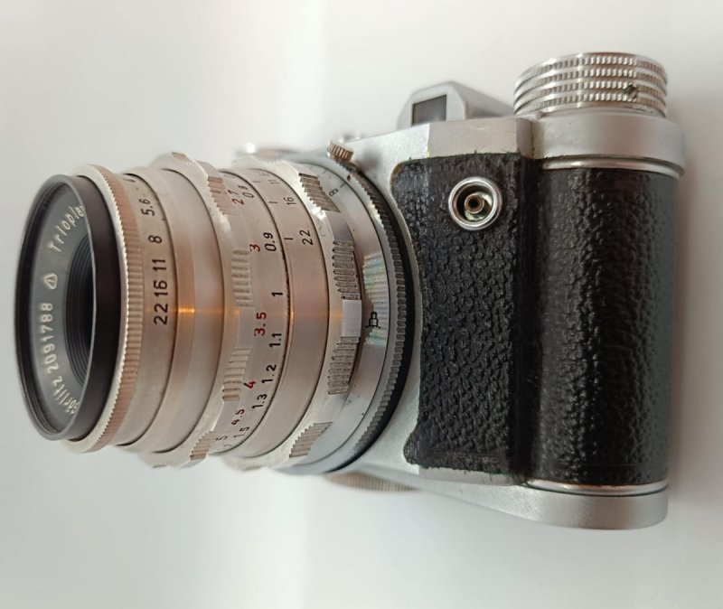 Altix IV + Meyer Optik Gorlitz TRIOPLAN 50mm f/2.9 - 01