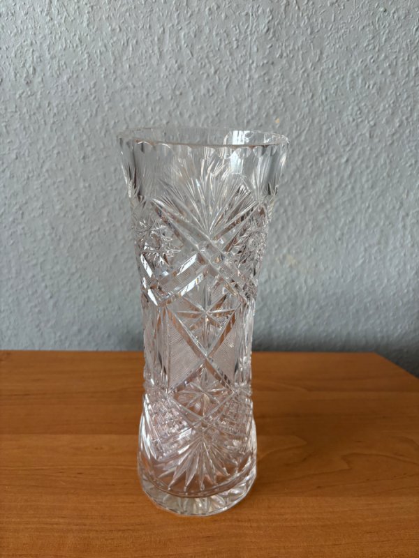Wazon kryształowy