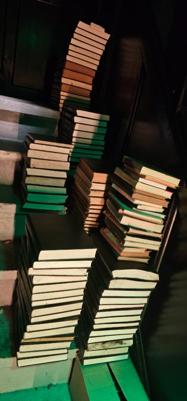 Zestaw oprawionych Dziennikow i Monitorow Polskich - 06