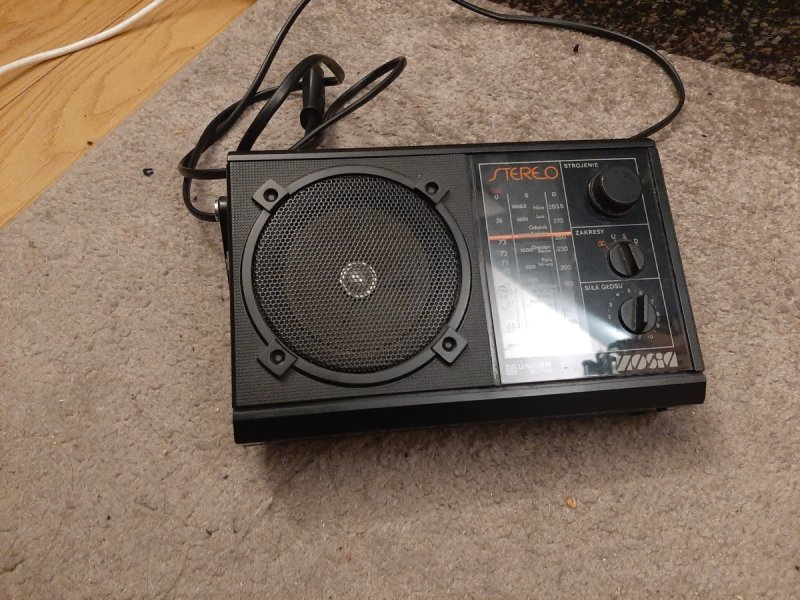 Radio stereo unitra eltra