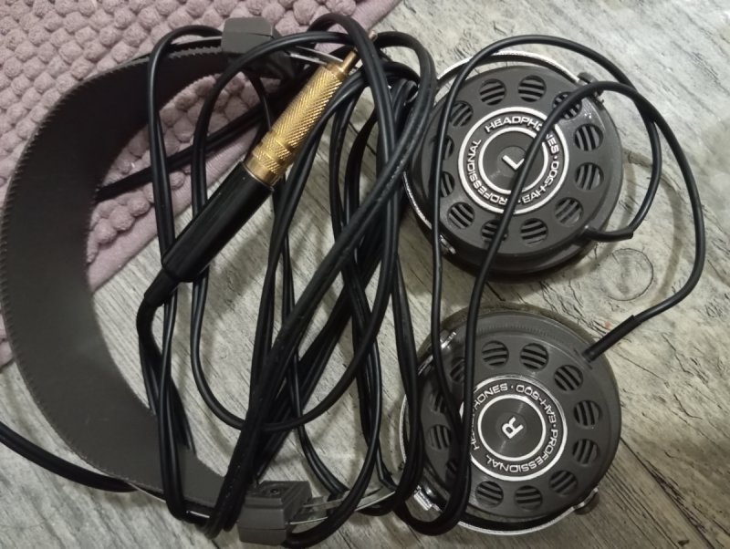 Słuchawki technic eah500 profesional headphones