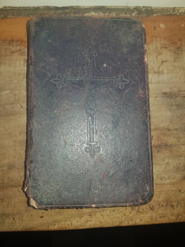 Książeczka do nabożeństwa 1907 rok