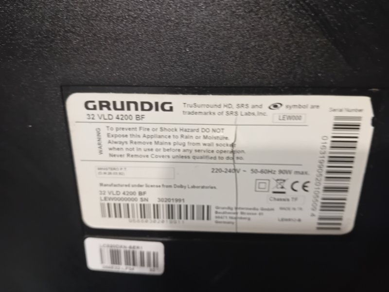 Telewizor grundig