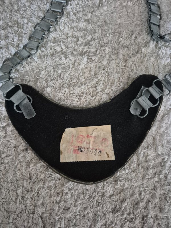 Gorget feldgendarmerie