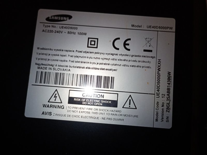 Telewizor Samsung