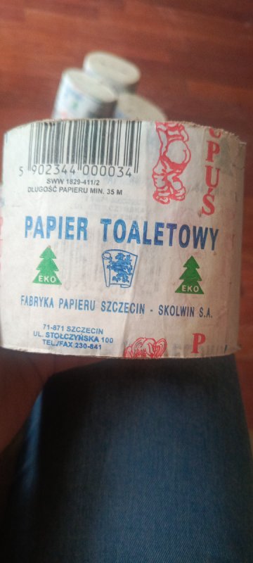 Zestaw 8 szt. Kultowy Papier PUŚ Skolwin L.90